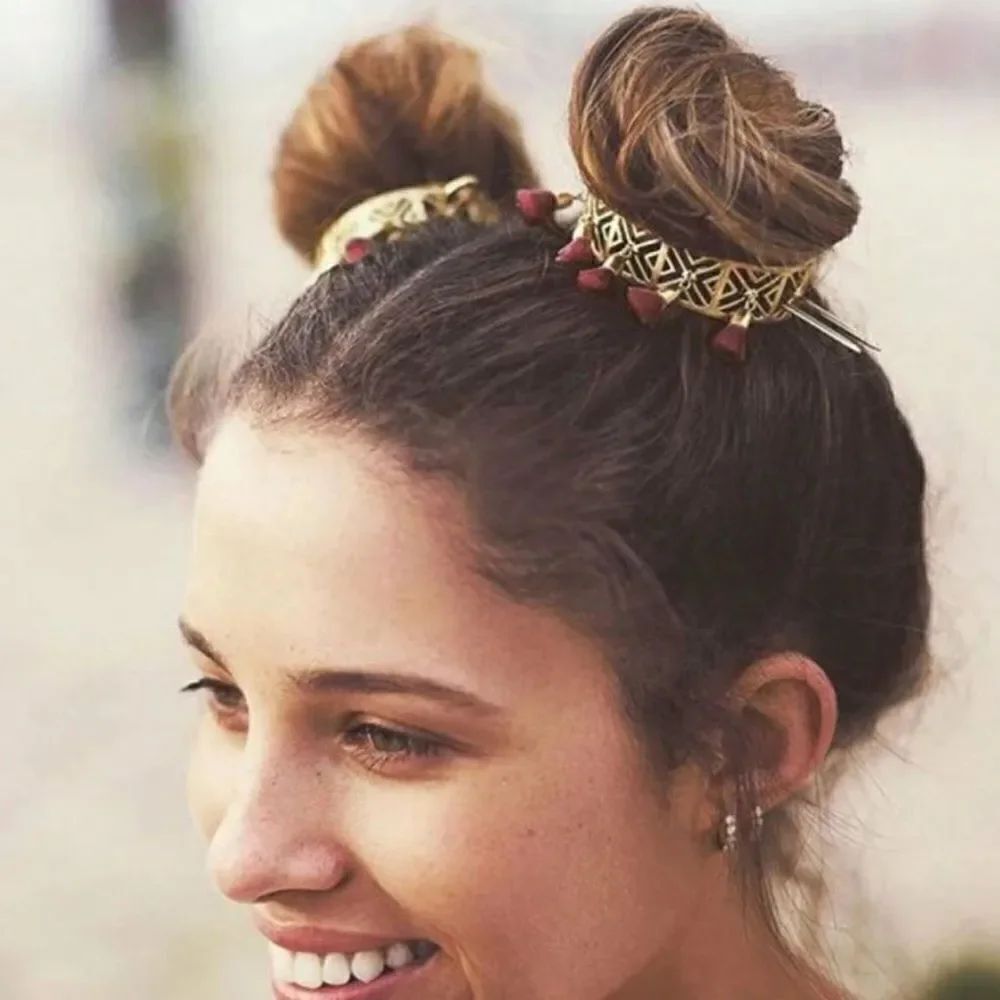 Boho hair clip #1427